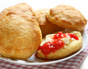 Backyard Homesteading Memories: Buttermilk Biscuits and Fig Preserves Image